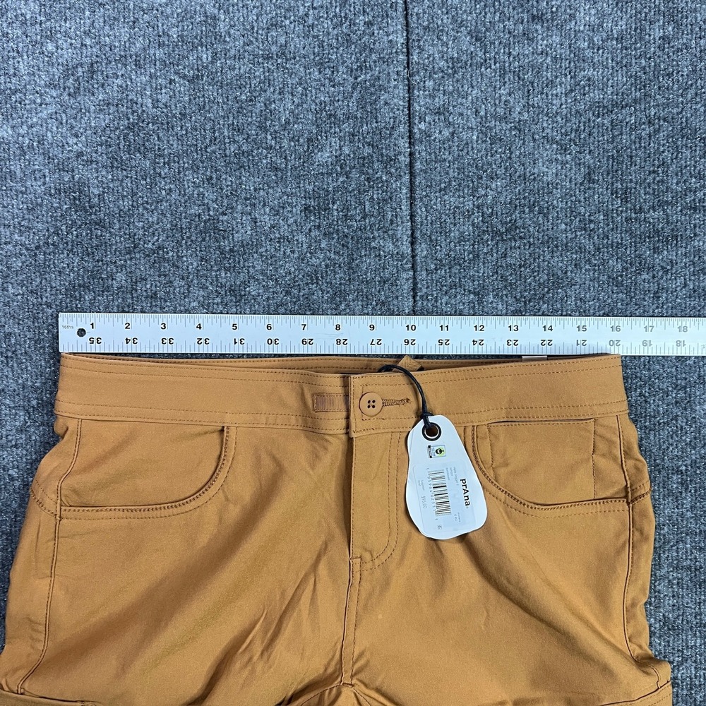 NWT prAna Women's 6 Halle Jogger II Earthbound Brown Cargo Hiking Pants 1971051 - Picture 8 of 14